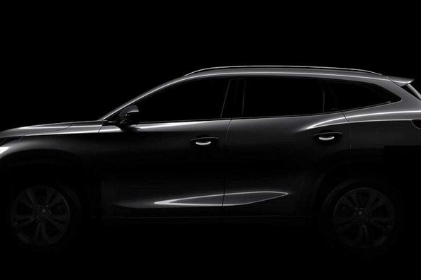 Chery ha mostrato il teaser immagine del nuovo crossover