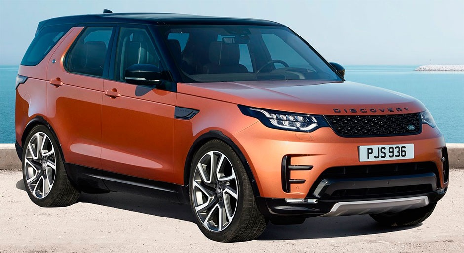 Sfoglia Land Rover Discovery 5