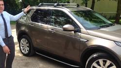 Land Rover Discovery Sport 2014- Pedane Laterali OEM V1 (2 pz, alluminio) foto 6