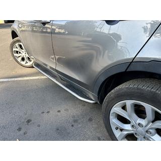 Pedane Laterali OEM V1 (2 pz, alluminio) Land Rover Discovery Sport 2014- foto 3