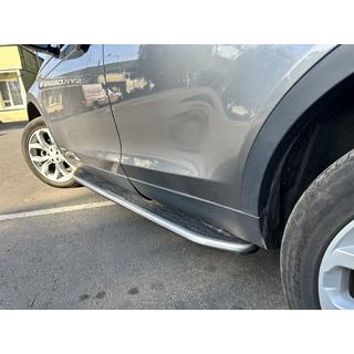 Pedane Laterali OEM V1 (2 pz, alluminio) Land Rover Discovery Sport 2014- foto 2