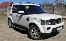 Land Rover Discovery IV 2009-2017 Barre portatutto Modello Originale (grigio) foto 7