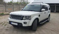 Land Rover Discovery IV 2009-2017 Barre portatutto Modello Originale (grigio) foto 3
