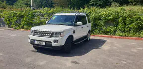 Land Rover Discovery IV 2009-2017 Barre portatutto Modello Originale (grigio) foto 9