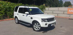 Land Rover Discovery IV 2009-2017 Barre portatutto Modello Originale (grigio) foto 10