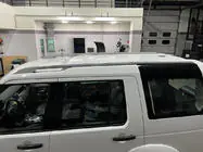 Land Rover Discovery IV 2009-2017 Barre portatutto Modello Originale (grigio) foto 6