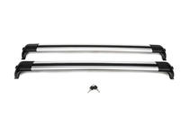 Land Rover Discovery IV 2009-2017 Barre portatutto per barre longitudinali originali (2 pz) foto 9