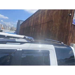 Barre portatutto per barre longitudinali originali (2 pz) Land Rover Discovery IV 2009-2017 foto 4