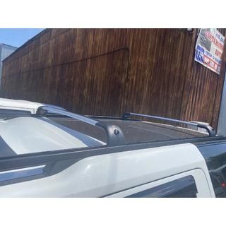 Barre portatutto per barre longitudinali originali (2 pz) Land Rover Discovery IV 2009-2017 foto 3