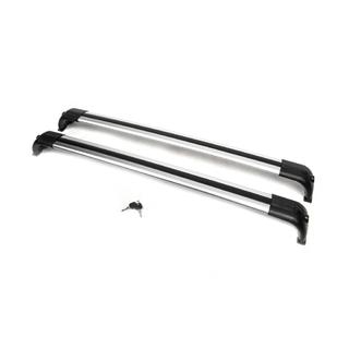 Barre portatutto per barre longitudinali originali (2 pz) Land Rover Discovery IV 2009-2017 foto 2