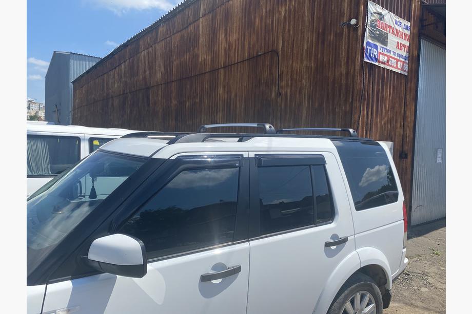 Land Rover Discovery IV 2009-2017 Barre portatutto per barre longitudinali originali (2 pz) Foto 6