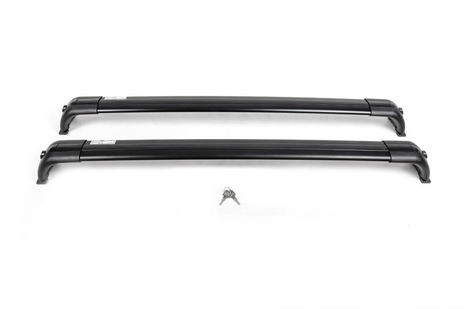 Land Rover Discovery IV 2009-2017 Barre portatutto per barre longitudinali originali (2 pz) Foto 7