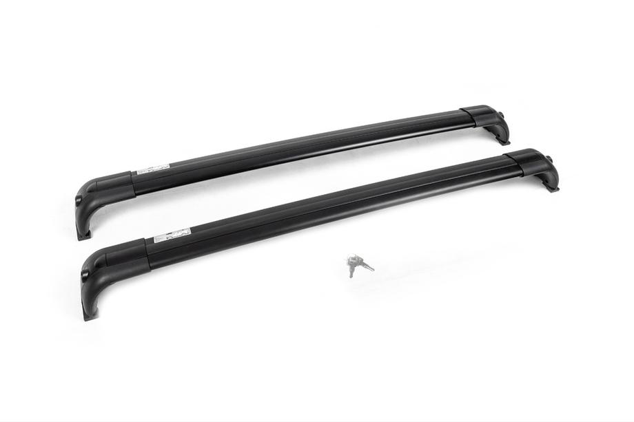 Land Rover Discovery IV 2009-2017 Barre portatutto per barre longitudinali originali (2 pz) Foto 8