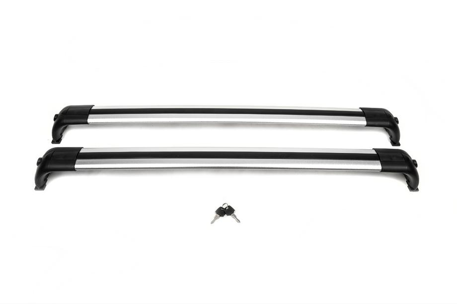 Land Rover Discovery IV 2009-2017 Barre portatutto per barre longitudinali originali (2 pz) Foto 9