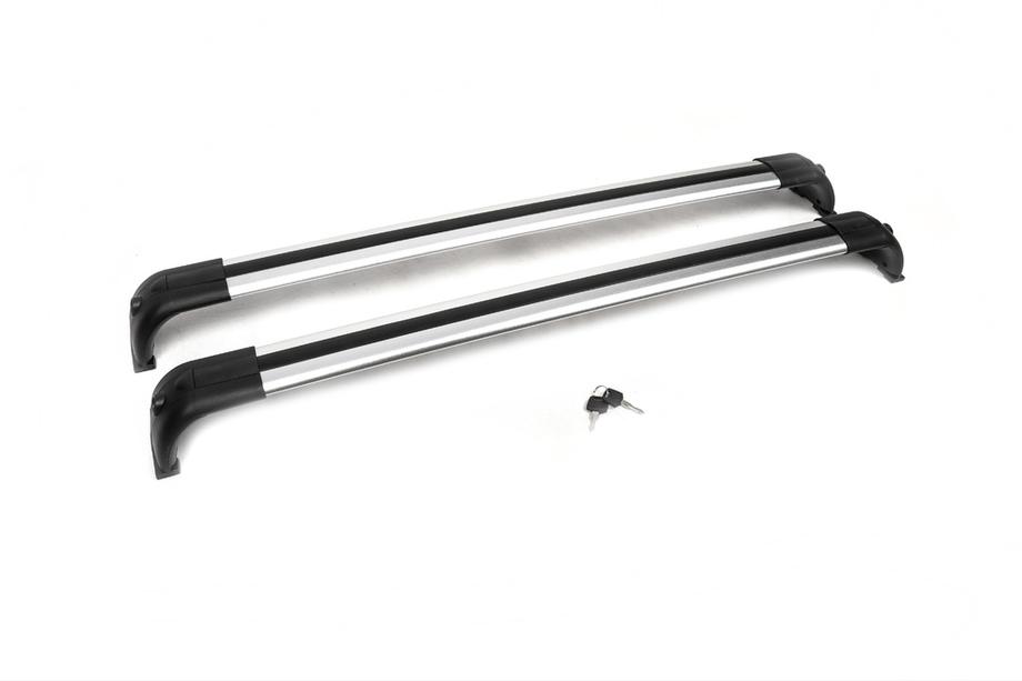Land Rover Discovery IV 2009-2017 Barre portatutto per barre longitudinali originali (2 pz) Foto 10