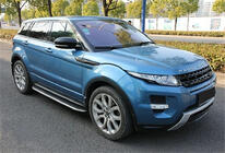 Range Rover Evoque 2012-2018 Pedane Laterali OEM-V2 (2 pz, Alluminio) Dynamic foto 2