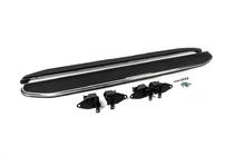 Range Rover Evoque 2012-2018 Pedane Laterali OEM-V2 (2 pz, Alluminio) Dynamic foto 3