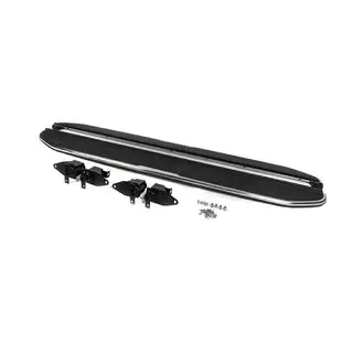 Pedane Laterali OEM-V2 (2 pz, Alluminio) Range Rover Evoque 2012-2018 foto 4