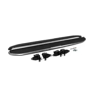 Pedane Laterali OEM-V2 (2 pz, Alluminio) Range Rover Evoque 2012-2018 foto 3