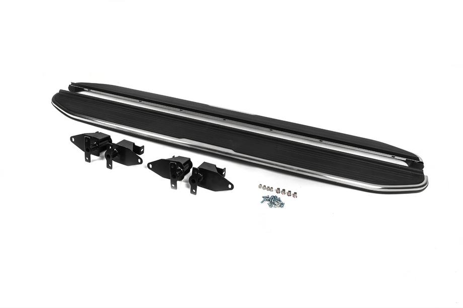 Range Rover Evoque 2012-2018 Pedane Laterali OEM-V2 (2 pz, Alluminio) Dynamic Foto 4