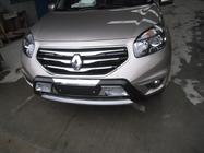 Renault Koleos 2008-2016 Protezione anteriore (plastica) foto 2
