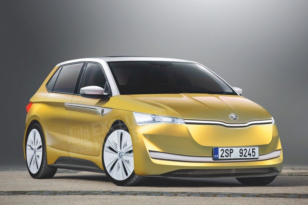 La famosa Skoda Felicia apparirà come un veicolo elettrico