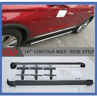 Pedane Laterali OEM V1 (2 pz) Lincoln MKX 2015- foto 2