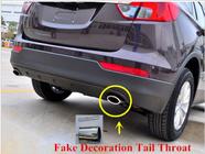 Buick Envision 2014-2020 Terminale di scarico finto (acciaio inox) foto 2