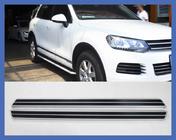 Volkswagen Touareg 2010-2018 Pedane laterali stile originale V2 (2 pz, Alluminio) foto 3