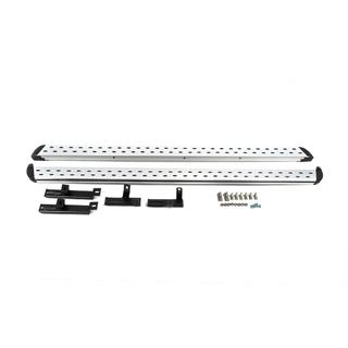 Pedane Laterali Original V2 (2 pz, Alluminio) Volkswagen Tiguan 2007-2016 foto 3