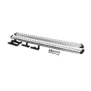 Pedane Laterali Original V2 (2 pz, Alluminio) Volkswagen Tiguan 2007-2016 foto 1