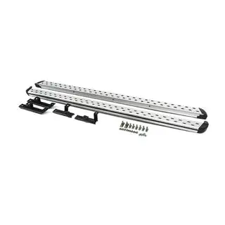 Pedane Laterali Original V2 (2 pz, Alluminio) Volkswagen Tiguan 2007-2016 foto 1