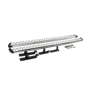 Pedane Laterali Original V2 (2 pz, Alluminio) Volkswagen Tiguan 2007-2016 foto 4