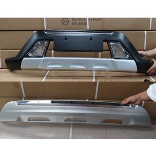 Estensioni anteriori e posteriori (2 pz) Hyundai Creta 2014-2020 foto 3