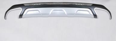 Hyundai Santa Fe 3 2012-2018 Estensione Paraurti Posteriore (2012-2016) foto 3