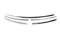Mercedes ML W164 2005-2011 Copri griglia cromati (5 pz, acciaio inox) Carmos - Acciaio Inox Turco foto 2