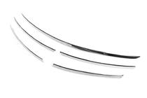 Mercedes ML W164 2005-2011 Copri griglia cromati (5 pz, acciaio inox) Carmos - Acciaio Inox Turco foto 3