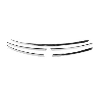 Copri griglia cromati (5 pz, acciaio inox) Mercedes ML W164 2005-2011 foto 2