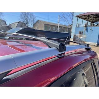 Barre Portatutto per Barre Longitudinali (Originali, 2 pz) Toyota Rav 4 2013-2018 foto 1