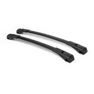 Barre Portatutto per Barre Longitudinali (Originali, 2 pz) Toyota Rav 4 2013-2018 foto 3