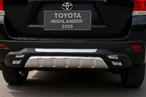 Toyota Highlander 2008-2013 Estensione Paraurti Posteriore (2008-2010) foto 1