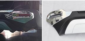 Toyota Highlander 2008-2013 Estensione Paraurti Posteriore (2011-2013) foto 4