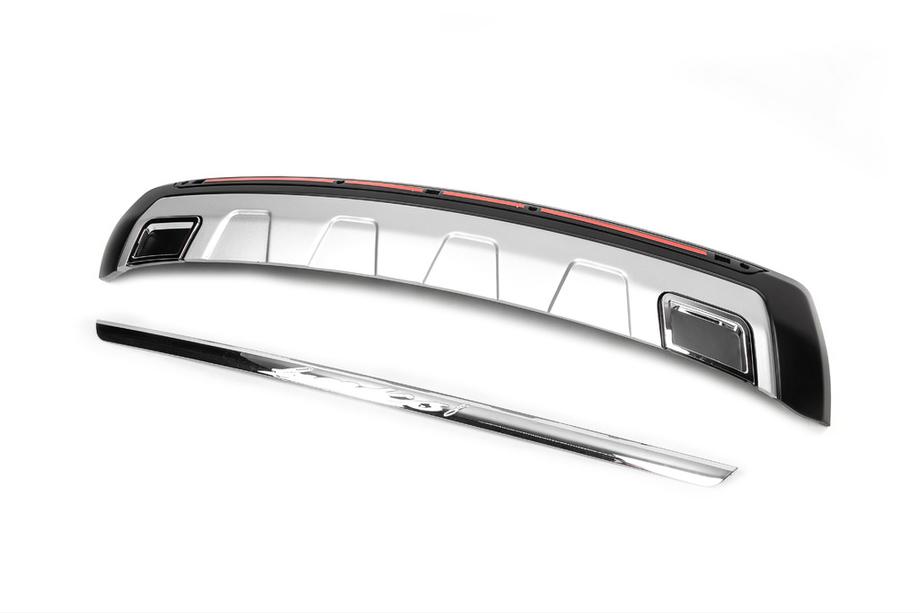 Mitsubishi Outlander 2012-2021 Estensione Paraurti Posteriore (2013-2015) Foto 2