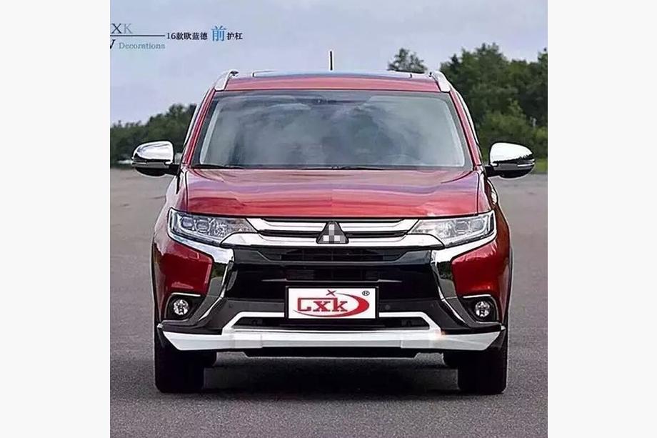 Mitsubishi Outlander 2012-2021 Estensioni anteriori e posteriori (2 pz, 2015-2018) Foto 2