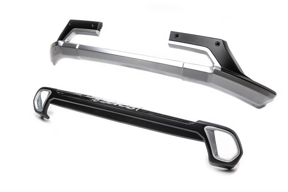 Mitsubishi Outlander 2012-2021 Estensioni anteriori e posteriori (2 pz, 2015-2018) Foto 5