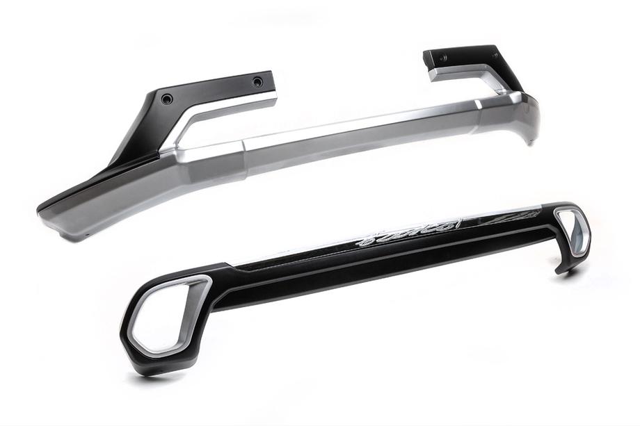 Mitsubishi Outlander 2012-2021 Estensioni anteriori e posteriori (2 pz, 2015-2018) Foto 6