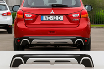Mitsubishi ASX 2010-2023 Estensione Paraurti Posteriore (2013-2015) foto 1