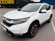 Honda CRV 2017-2022 Barre longitudinali tetto OEM integrate, grigie (Alluminio) foto 4