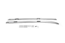 Honda CRV 2017-2022 Barre longitudinali tetto OEM integrate, grigie (Alluminio) foto 2
