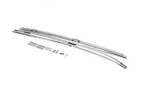 Honda CRV 2017-2022 Barre longitudinali tetto OEM integrate, grigie (Alluminio) foto 3